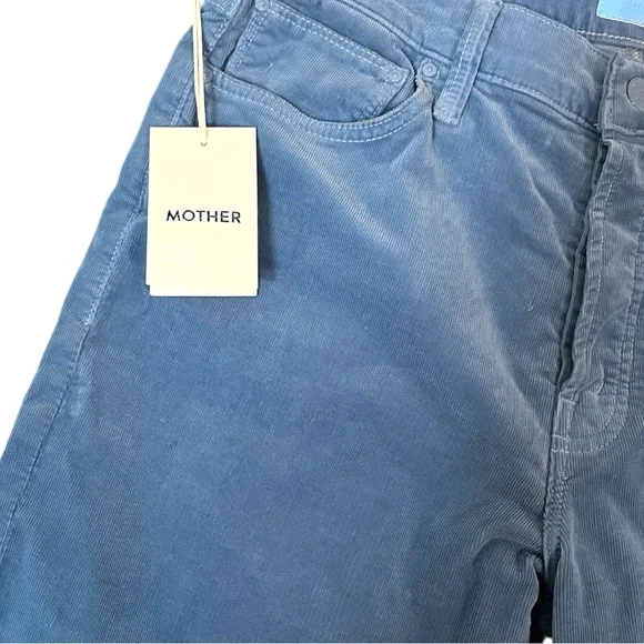 NWT MOTHER Hiker Hover Mid Rise Corduroy Jeans - Picture 5 of 7